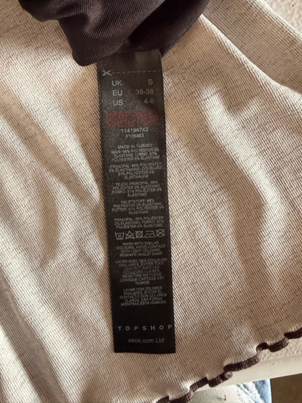 Boho -chic Topshop Mauve Pink Floral Maxi Dress 🥰 - Picture 9 of 10